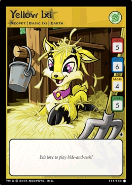 Yellow Ixi